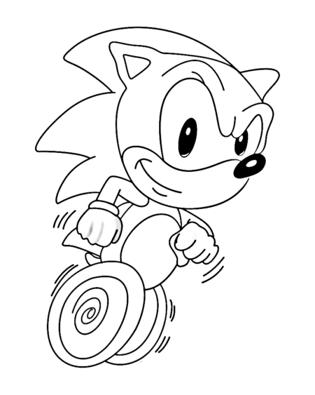 desenho-para-colorir-sonic