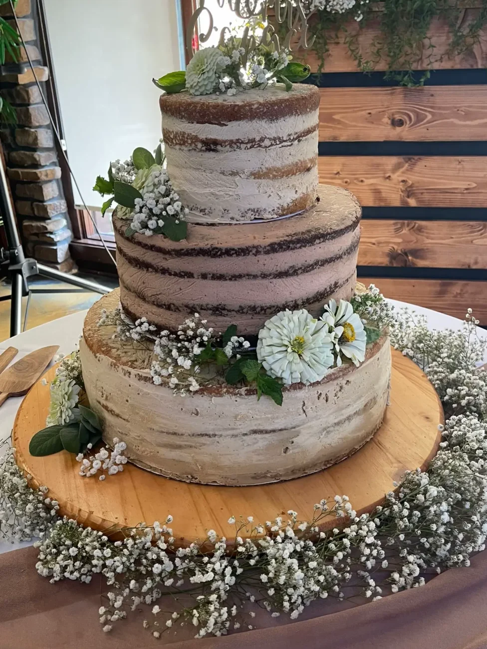 Rustic Wedding Cake