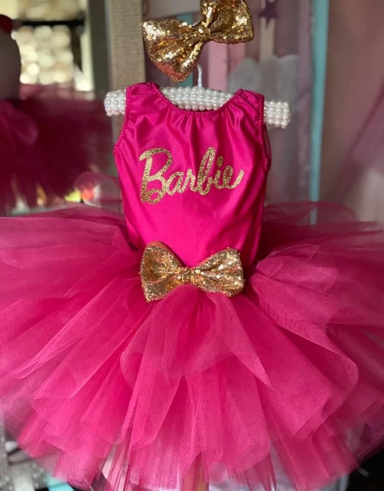 Ideias de Look da Barbie Infantil