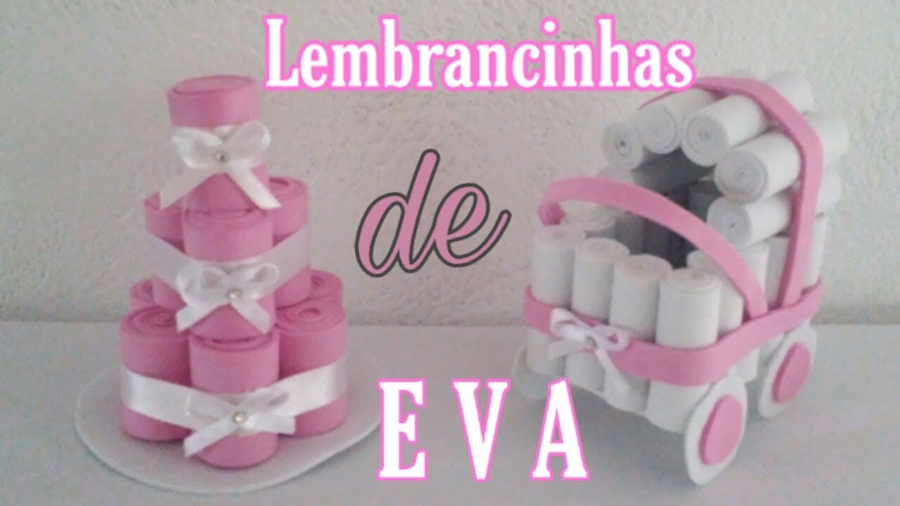 Lembrancinha Chá De Bebe Em Eva