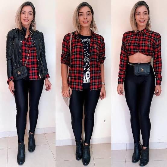 look-com-camisa-xadrez