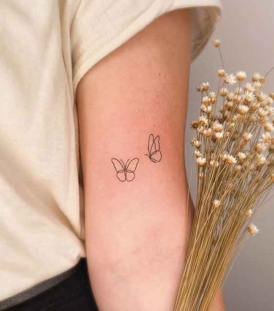 butterfly tattoo