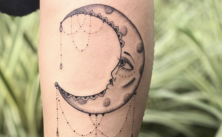 Tatuagem De Lua