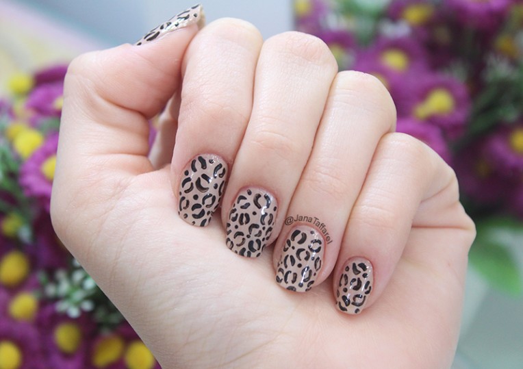 Unhas Decoradas Zebra E Onça