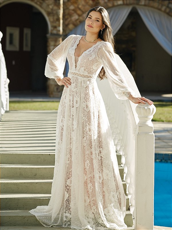 vestido-de-noiva-leve