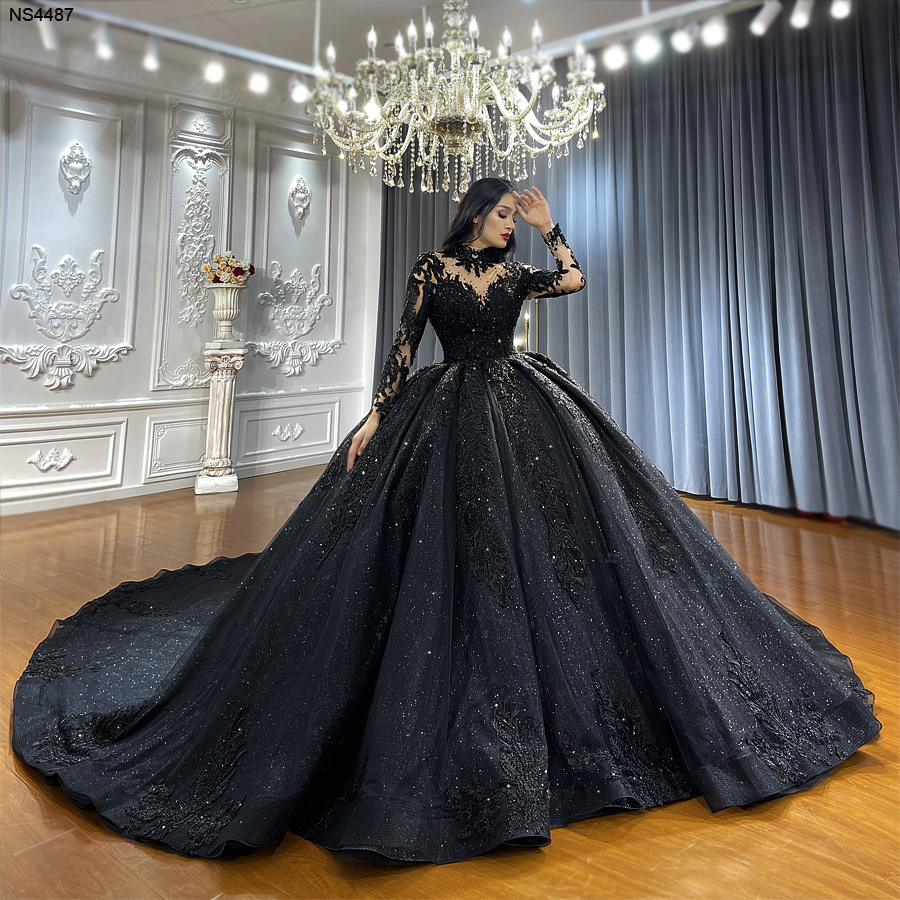 Vestido De Noiva Preto