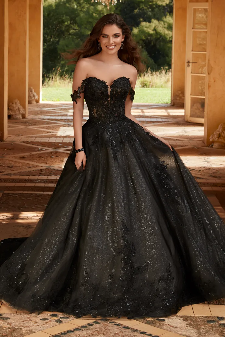 Black Wedding Dress