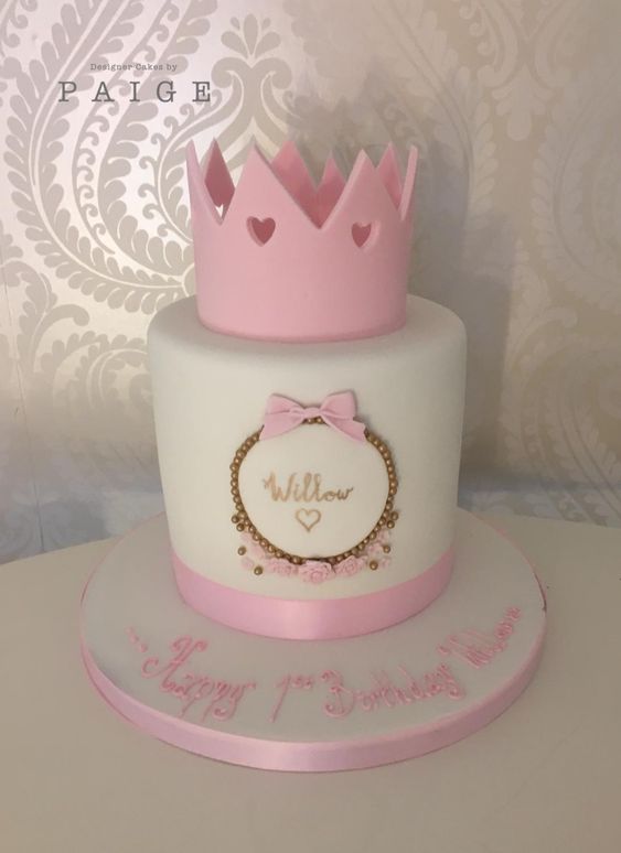 Princess Crown Cake