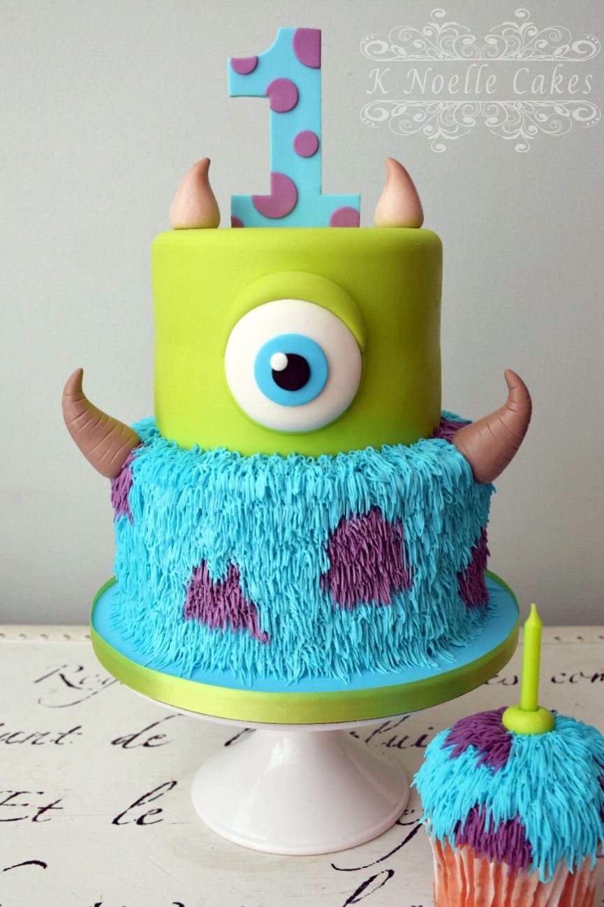 Decorated Cake Monsters Sa