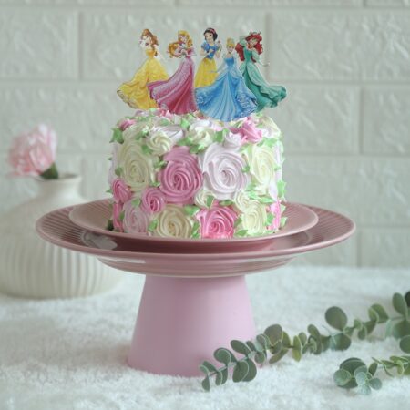 Disney Princess Decorated Cake