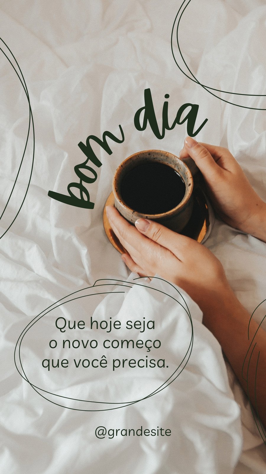 Mensagem de Bom Dia