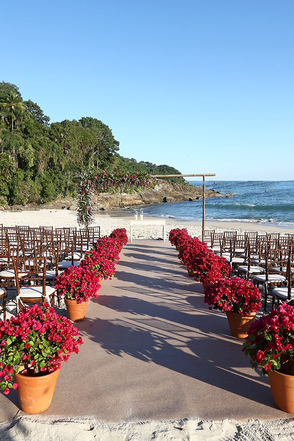 Decoração de Casamento na Praia