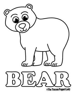 desenho-para-colorir-urso