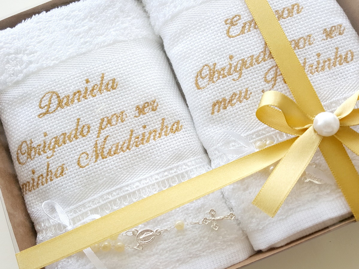 site:elo7.com.br Lembrancinha De Batizado Para Padrinhos