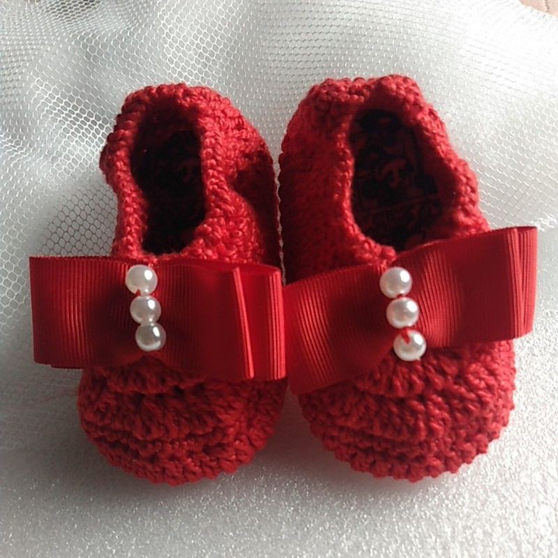 Modelos de Sandalinha De Croche Para Bebe