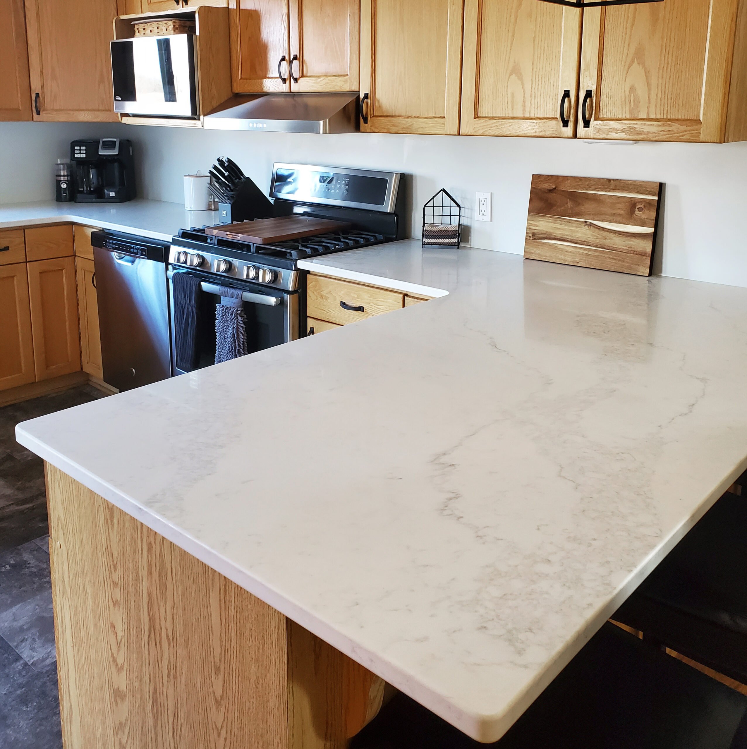 Kitchen countertop