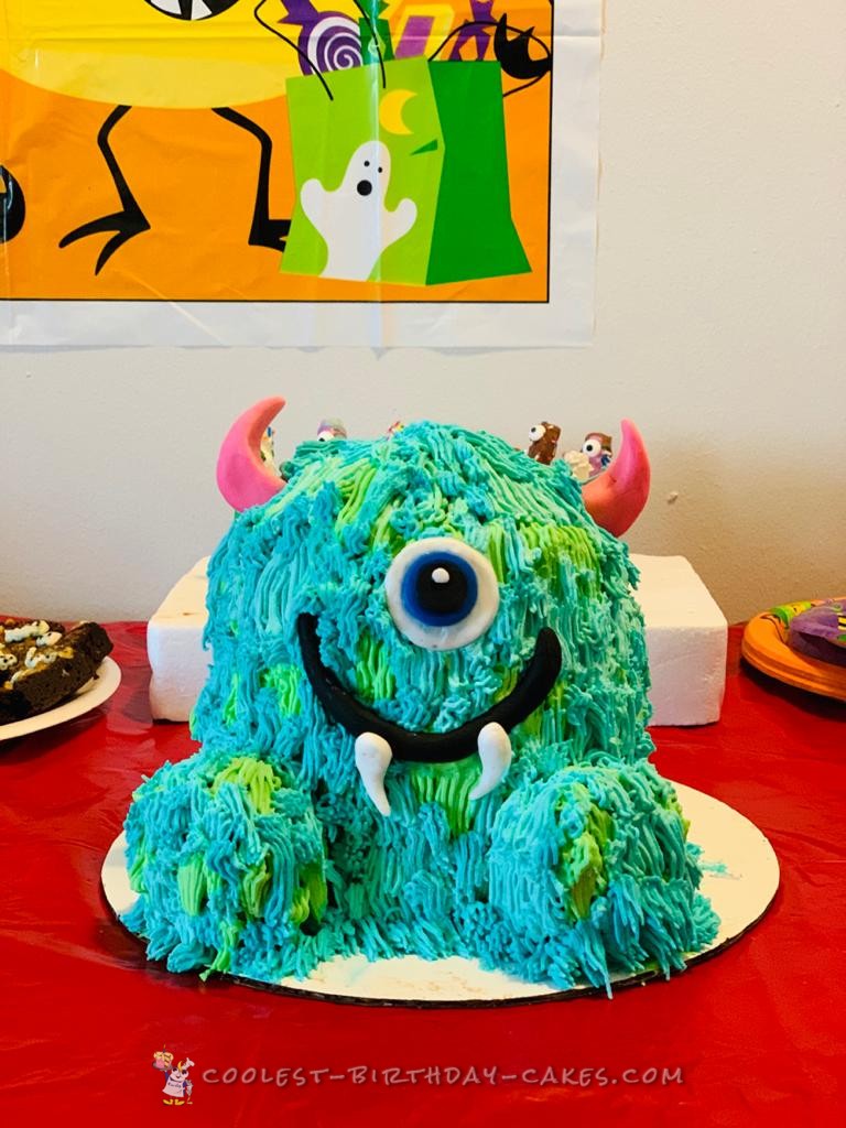 Decorated Cake Monsters Sa