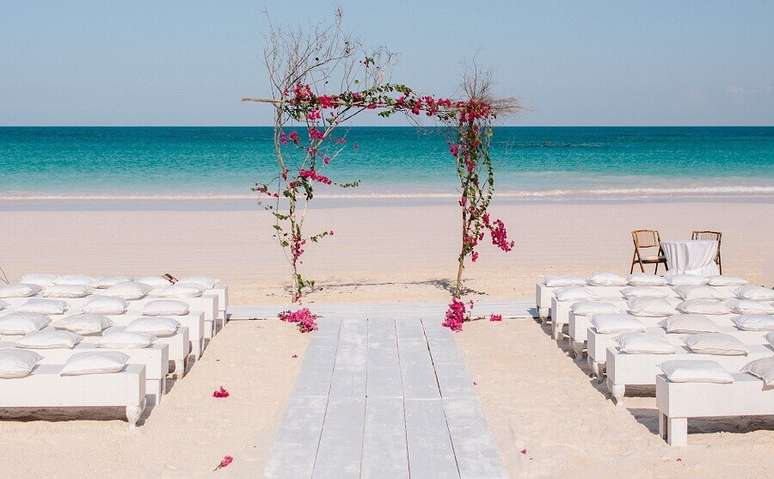 Decoração de Casamento na Praia