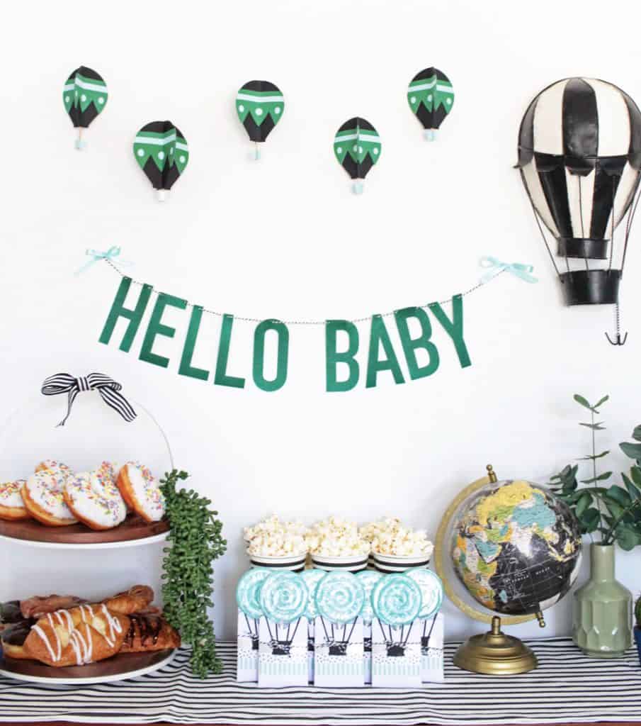 Simple Baby Shower