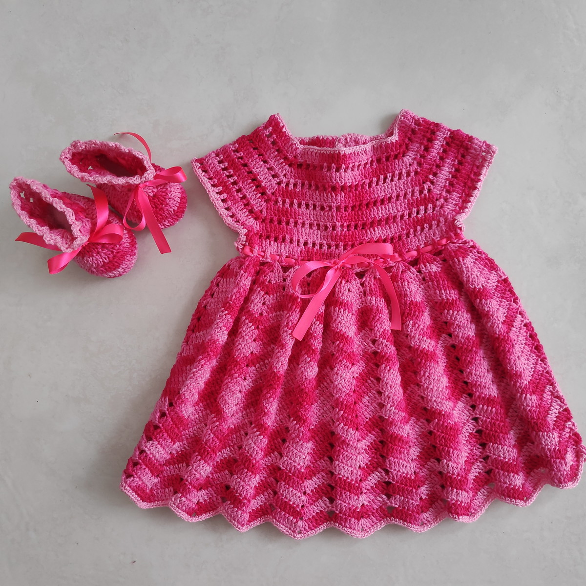 site:elo7.com.br Conjunto Infantil De Croche