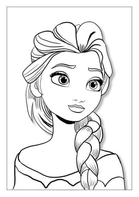 desenho-para-colorir-frozen