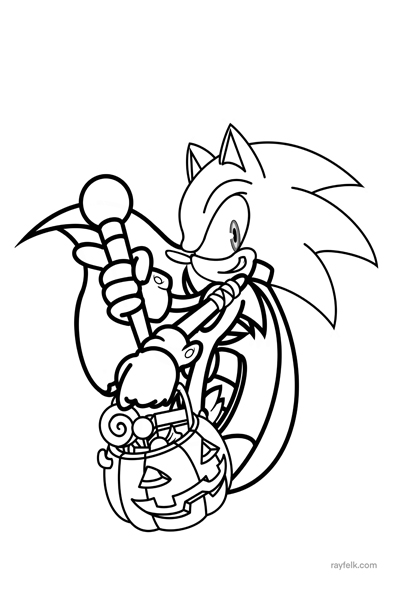 desenho-para-colorir-sonic