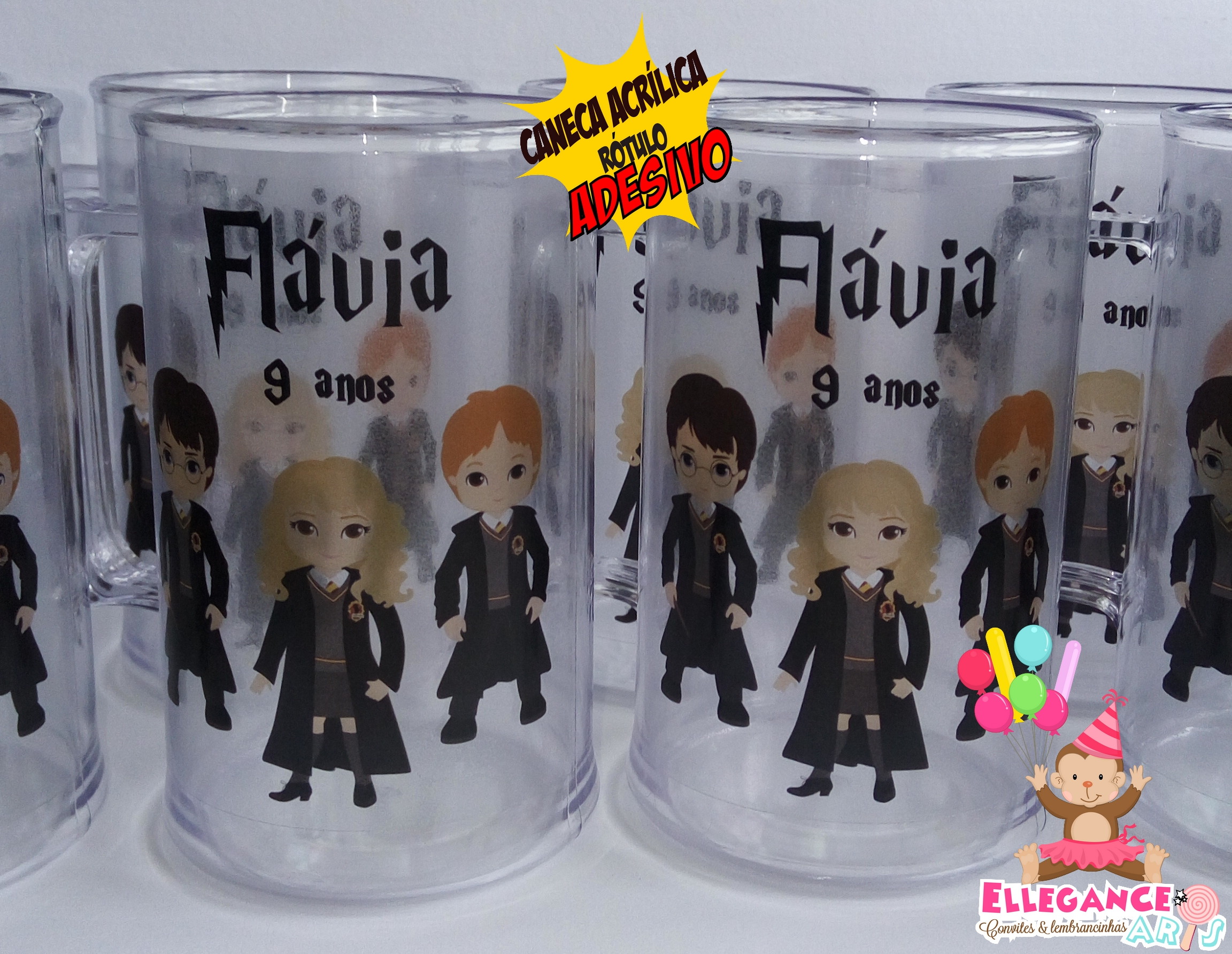 site:elo7.com.br Lembrancinha Harry Potter