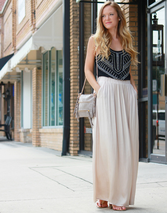 Fashion Look with long skirts