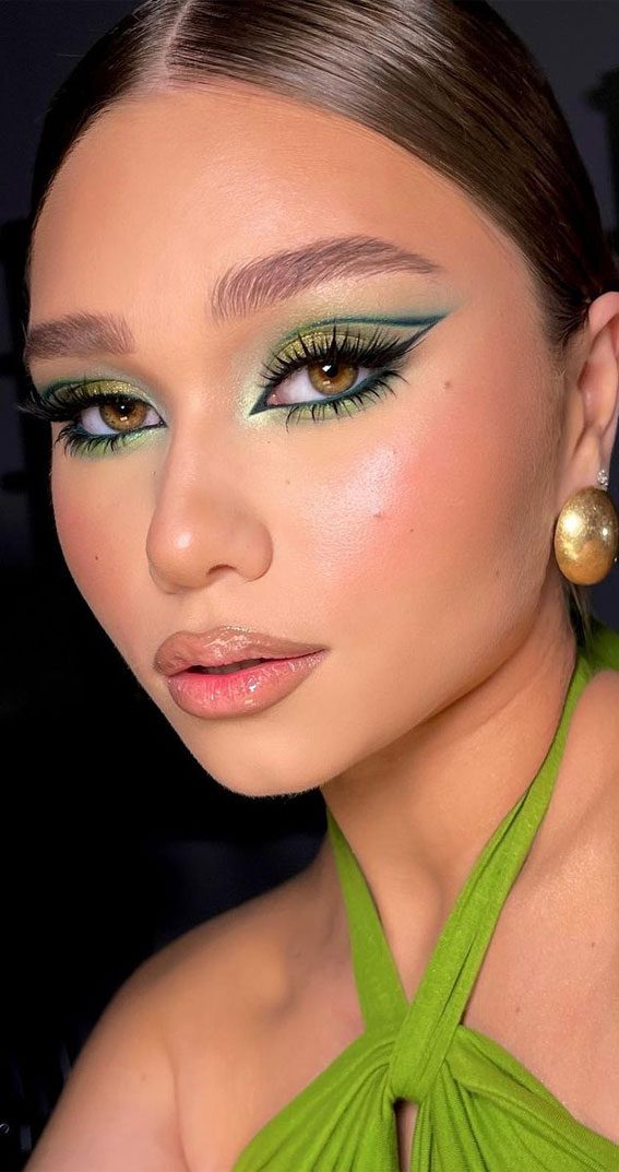 Green Makeup