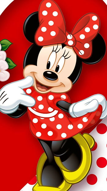 papel-de-parece-para-celular-minnie-vermelha