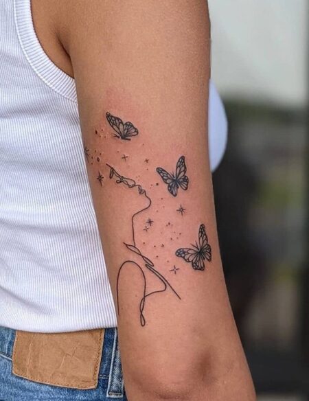 tatuagem-feminina-borboleta-no-braco