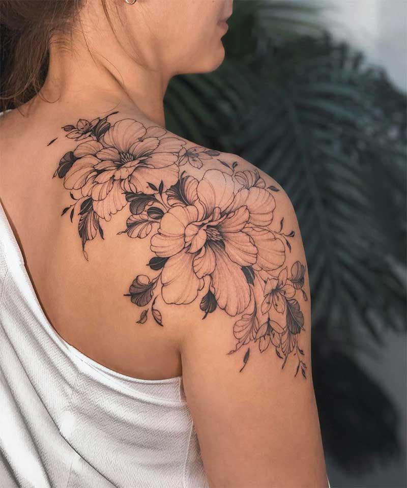 tattoo on shoulder