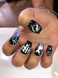 Harry Potter Decorated Nail