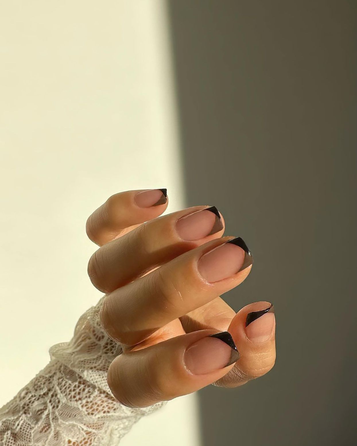 french nail