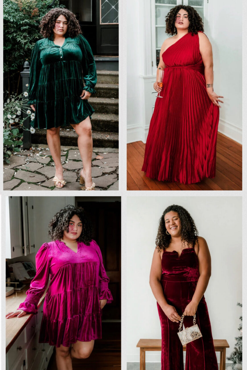 Christmas look Plus Size