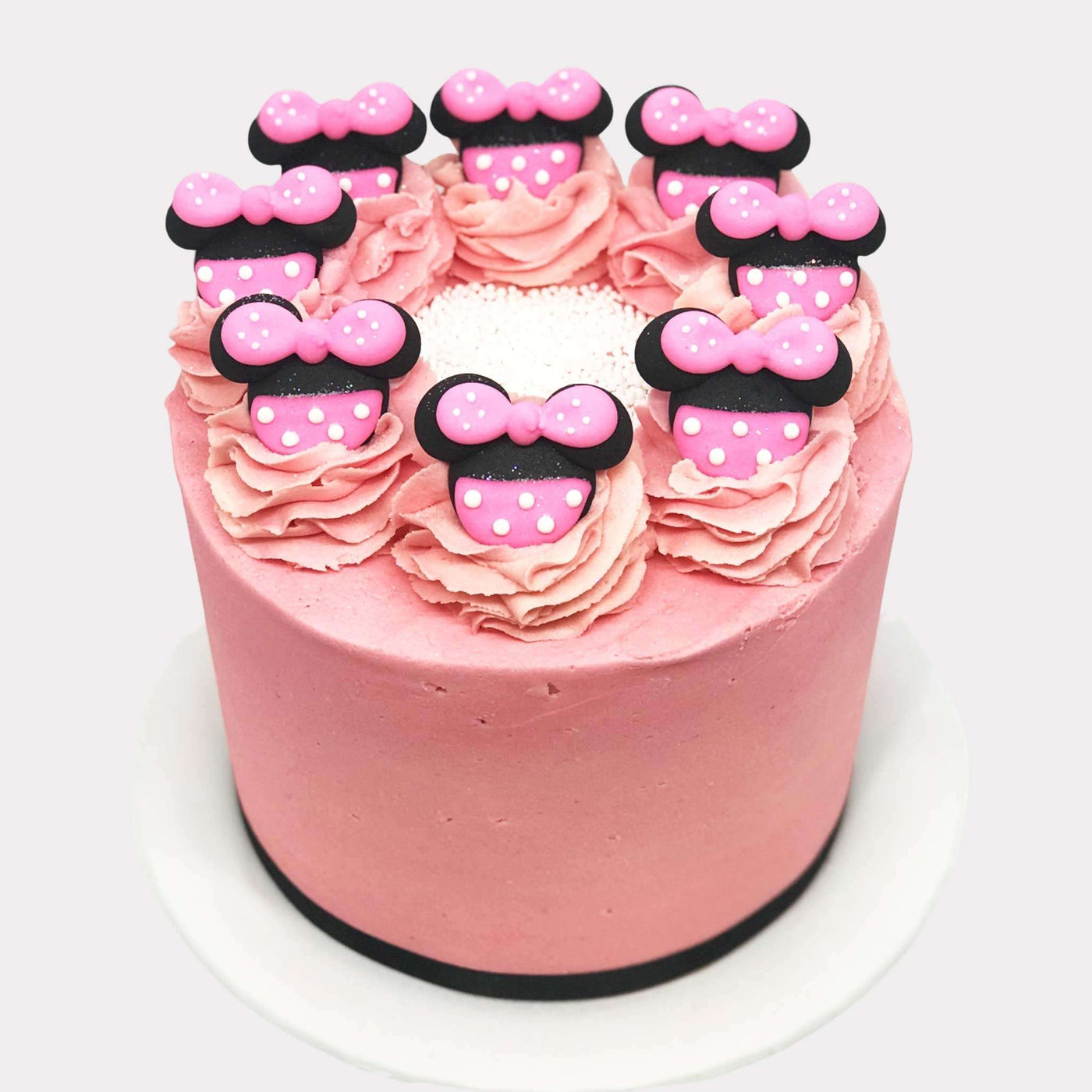 Minnie Decorated Cake