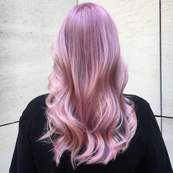 Pink hair