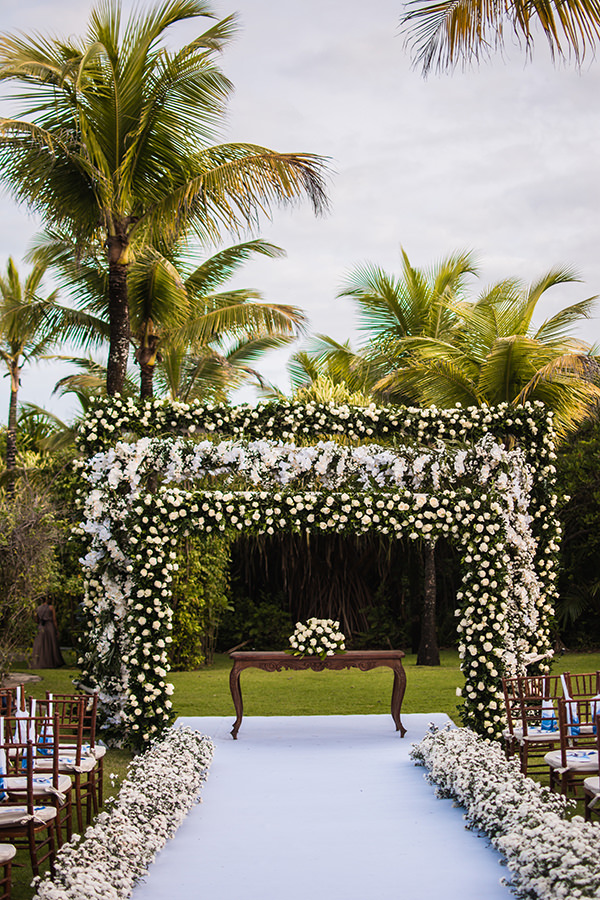 Decoração de Casamento na Praia