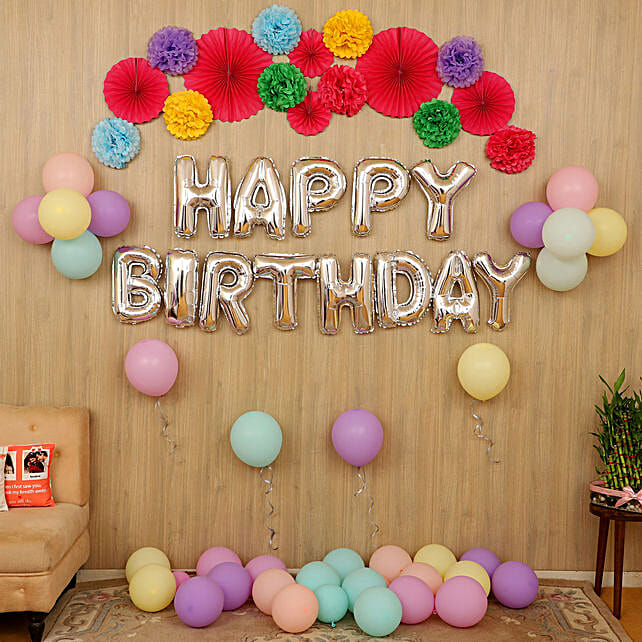 Simple Birthday Decoration