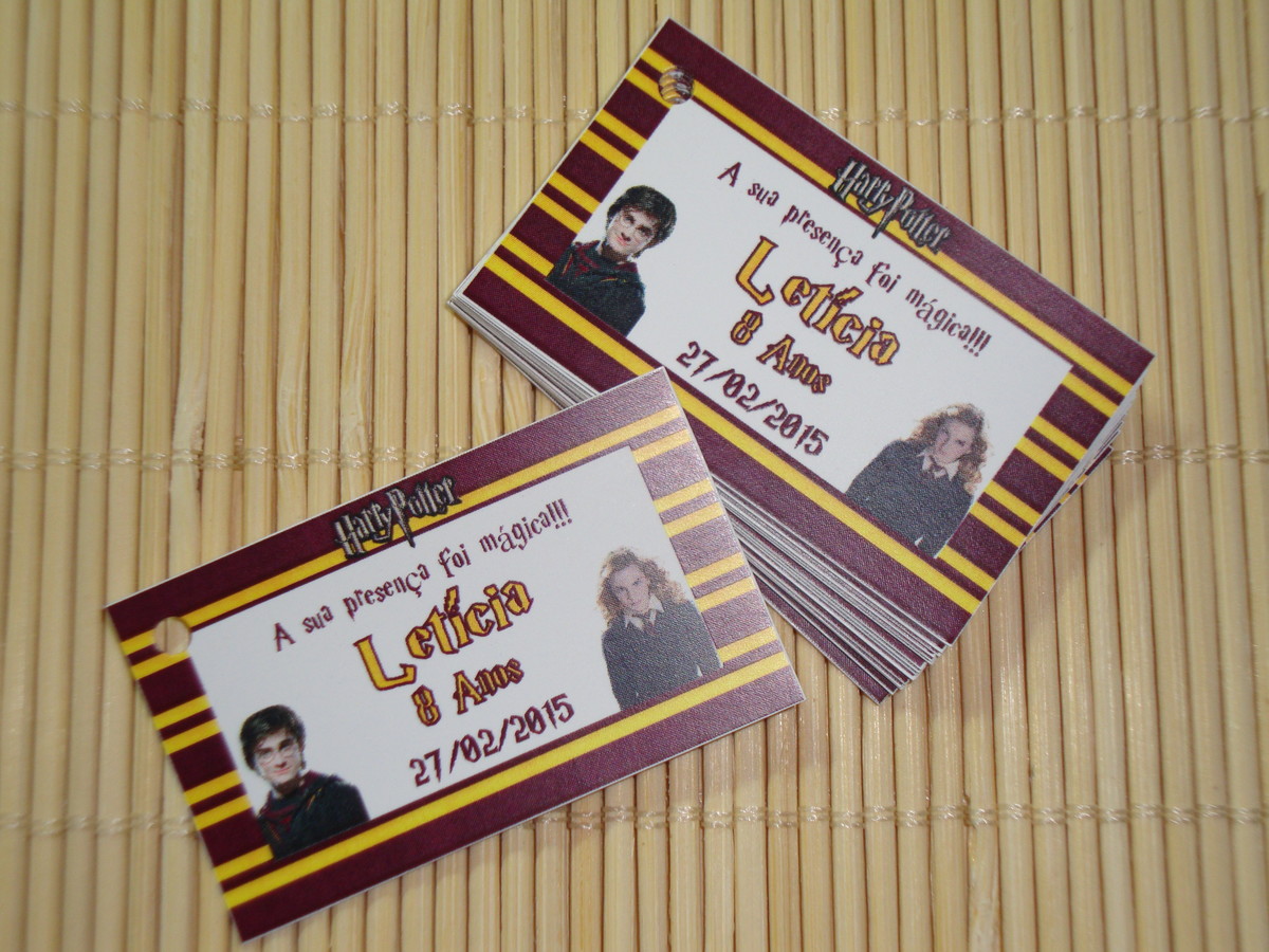 site:elo7.com.br Lembrancinha Harry Potter