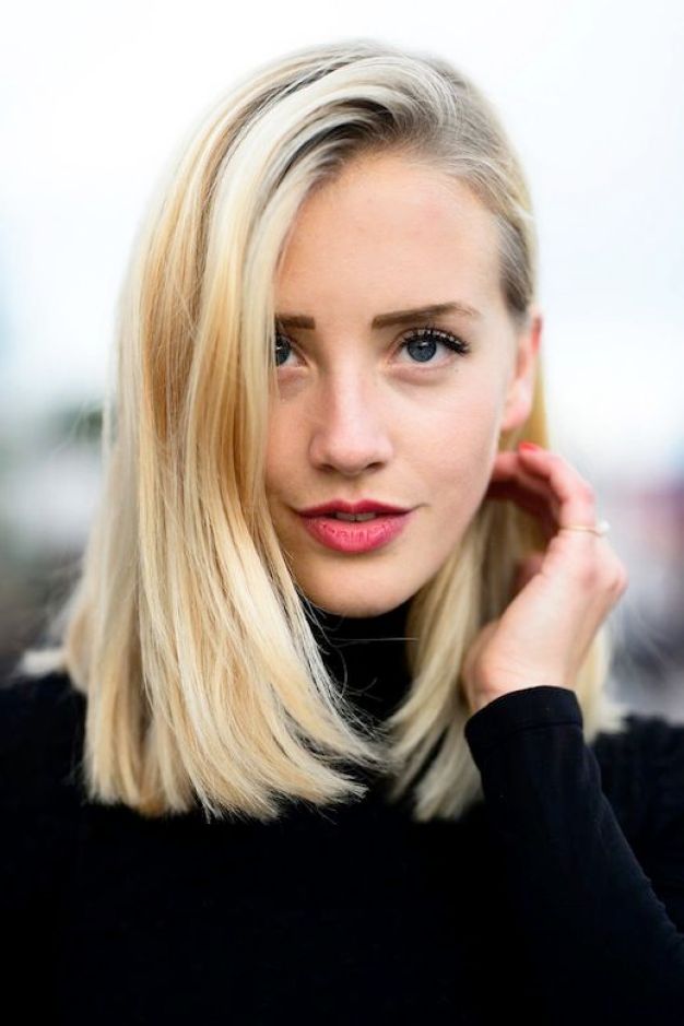 Long Bob Blonde