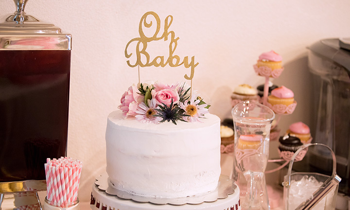 Simple Baby Shower