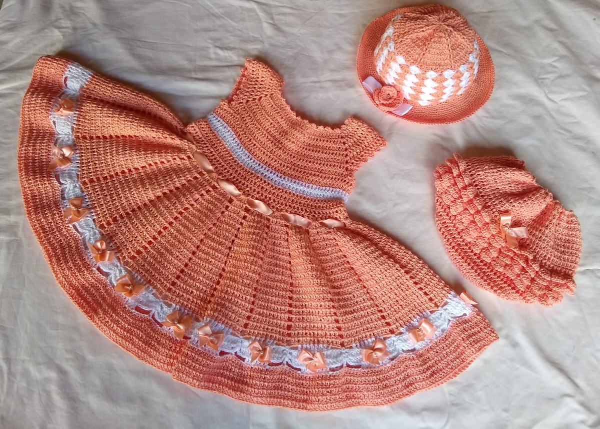 site:elo7.com.br Conjunto Infantil De Croche