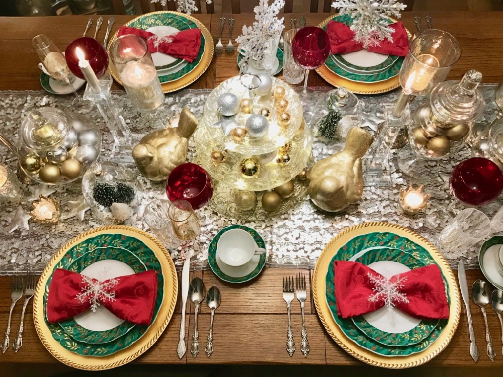 Christmas Table Decoration