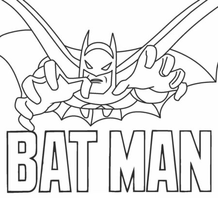 desenho-para-colorir-batman