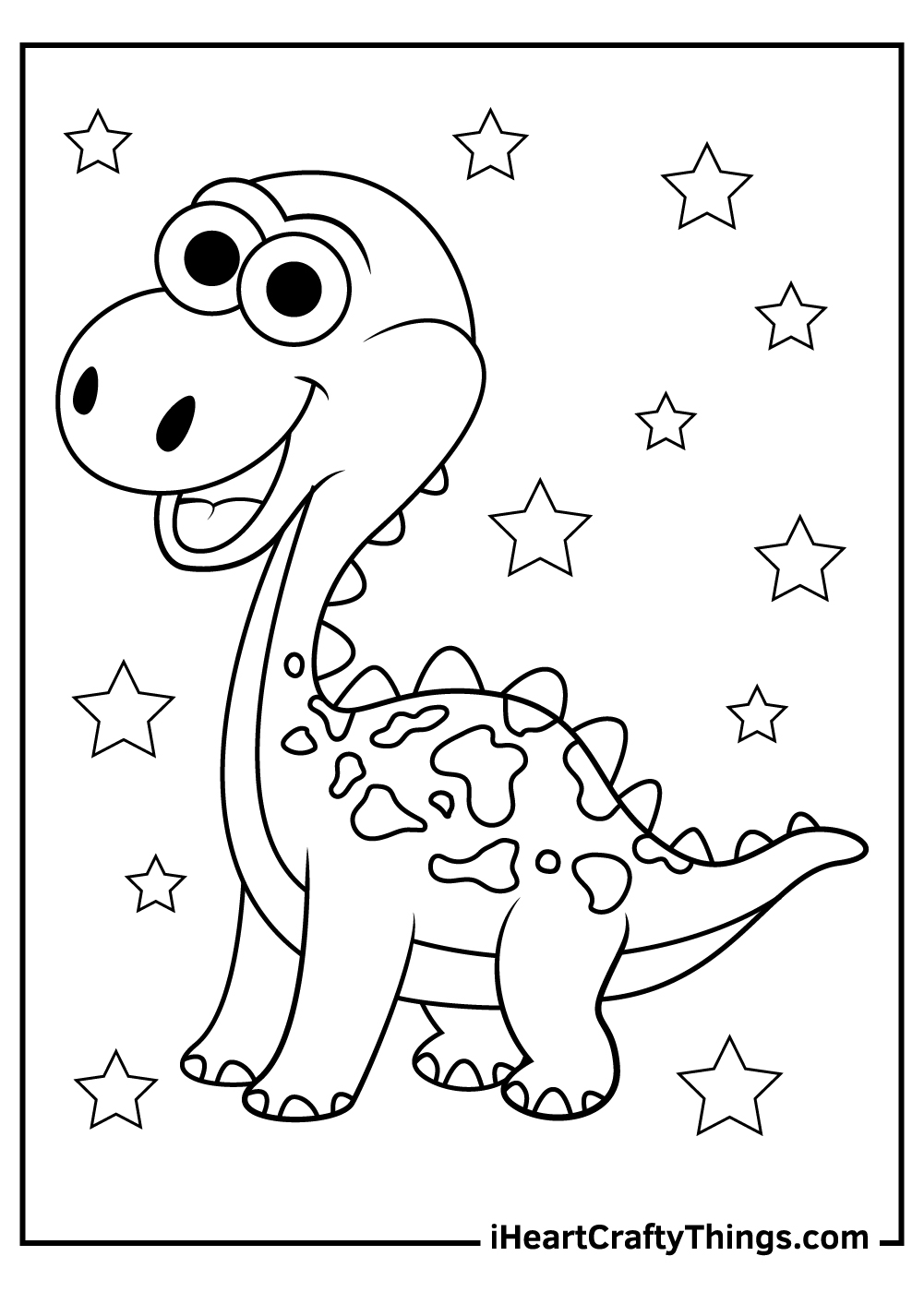 desenho-para-colorir-dinossauro