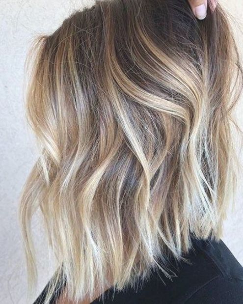 Ombre Hair In Short Hair