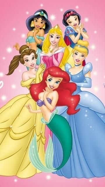 papel-de-parece-para-celular-princesas-disney