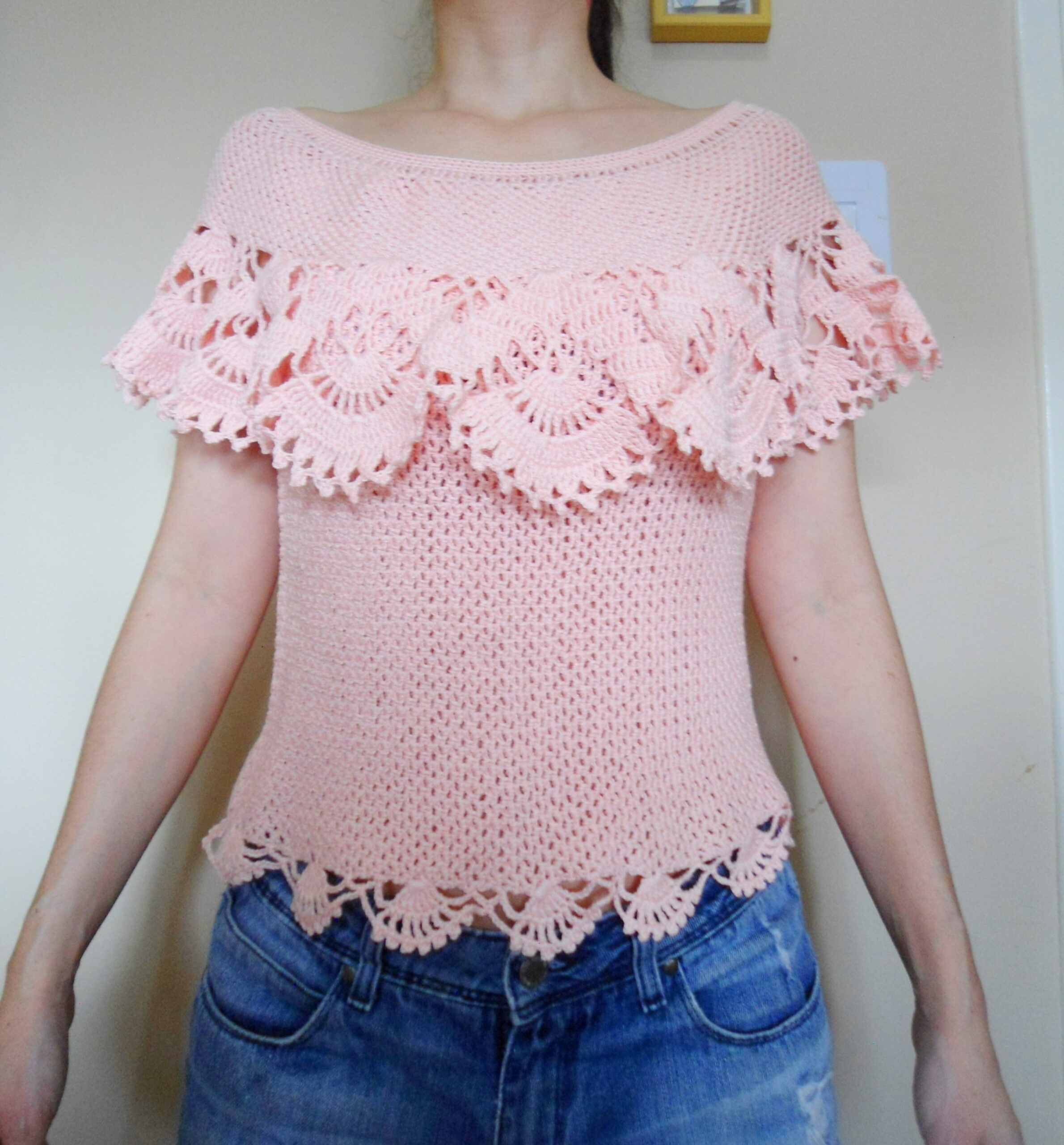 site:elo7.com.br Blusas De Croche