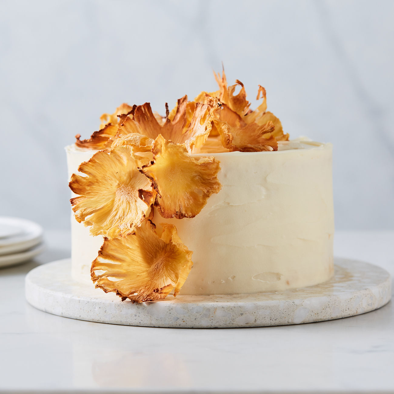 Flower Decorated Cake